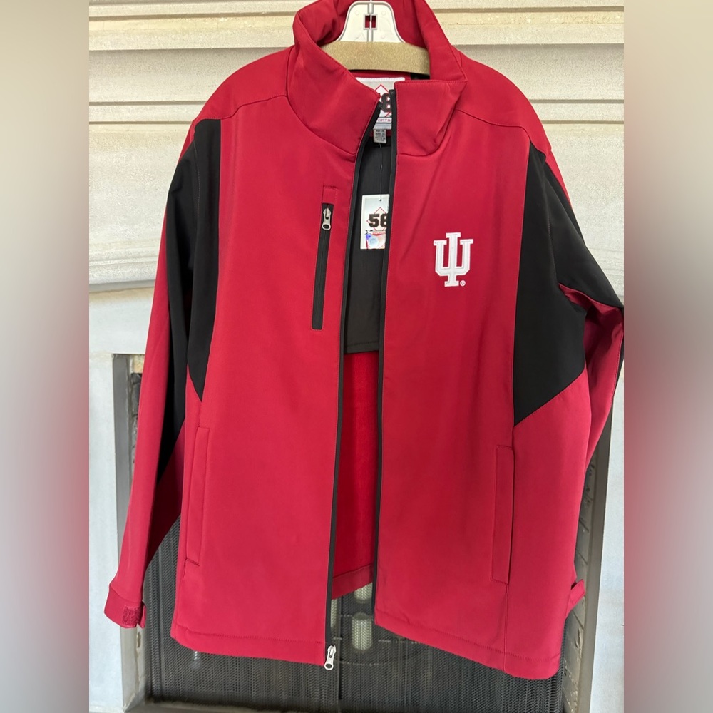 Indiana Hoosiers Jacket NWT XL